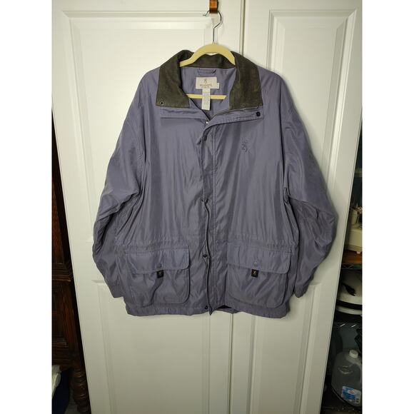 Browning For Her Size Jacket Extra Large Light Purple Please READ Description - Picture 1 of 10